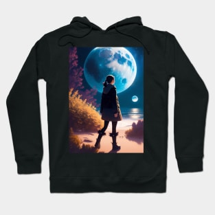 Bewitched by the light Hoodie